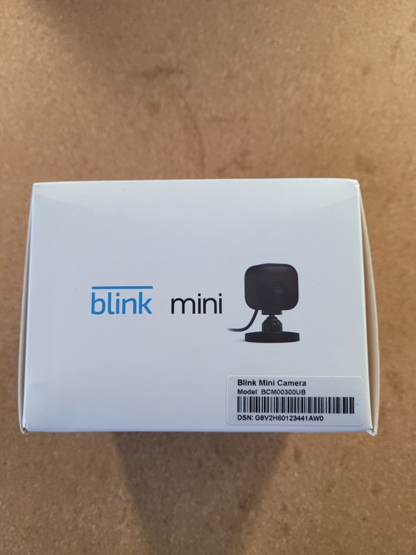 Blink Mini Indoor Plug-In HD Smart Security Camera BCM00300UB gallery