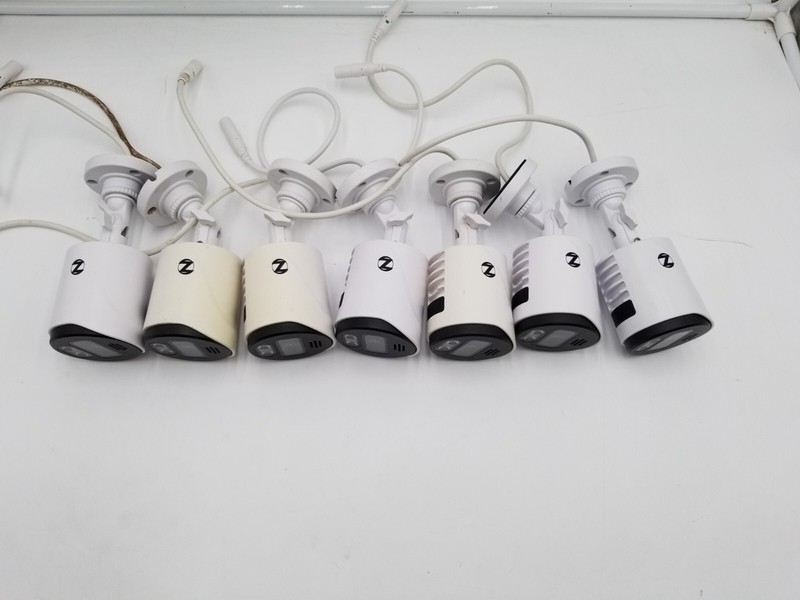 Lot of (7) Night Owl WNIP-8LTA-BS Add On WiFi 4K Security Camera gallery