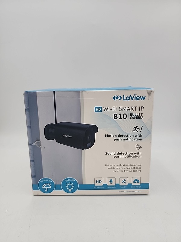 LaView Outdoor Camera HD WiFi Smart Up B10 Bullet Camera