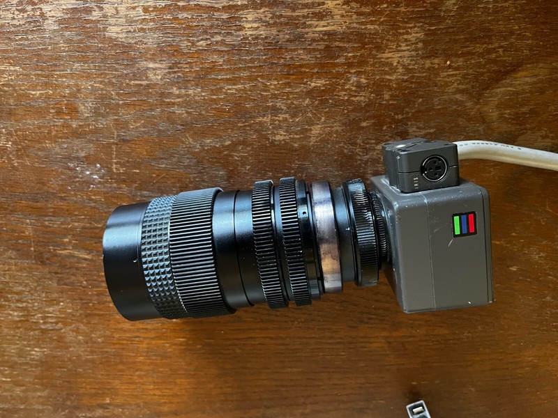 Vicon Zoom Camera System – With Removable zoom lens