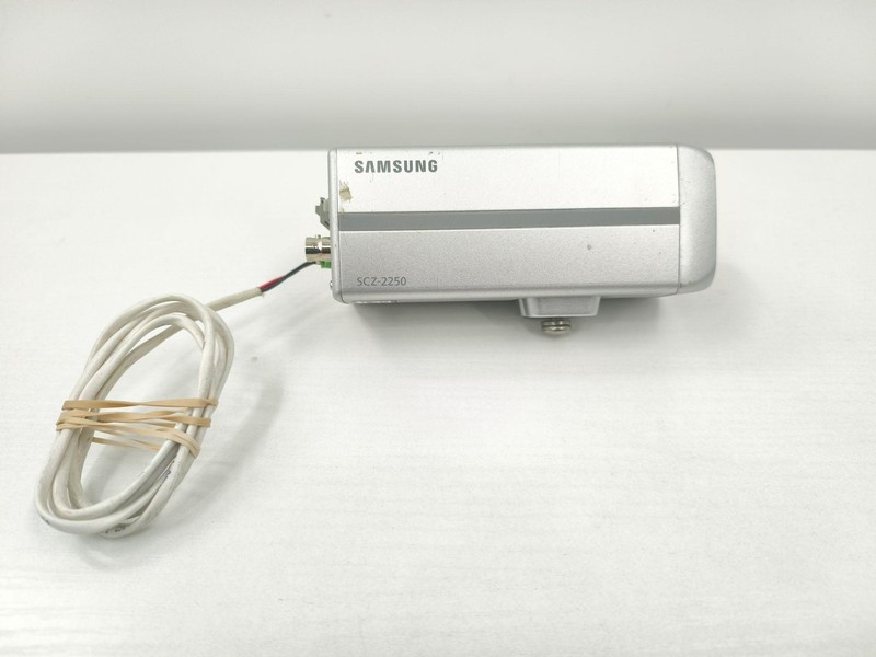 Samsung SmartCam SCZ-2250N Silver Box Camera BNC Zoom Night Vision UNTESTED