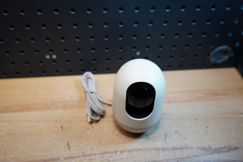 (A) Nooie Cam 360 IPC100 1080p Pan Tilt WiFi Indoor Security Camera gallery