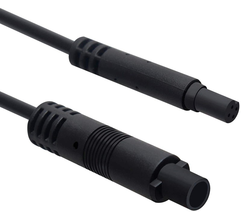 Extension Cord Dash Cam Backup Camera Rear View Recorder Cable 4 Pin 3 or 6.5Ft