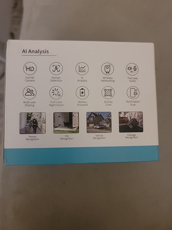 Smart Battery Camera gallery