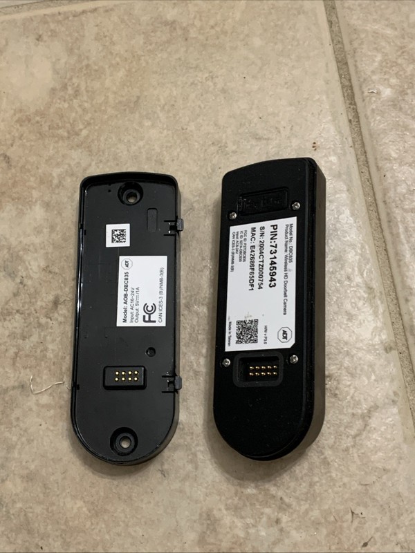 Camera Doorbell DBC835 For ADT Wireless Indoor/Outdoor Doorbell Camera gallery