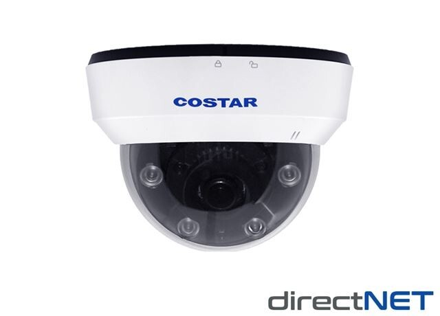 Costar CDI2528IW 2MP Network Indoor Mini Dome Camera