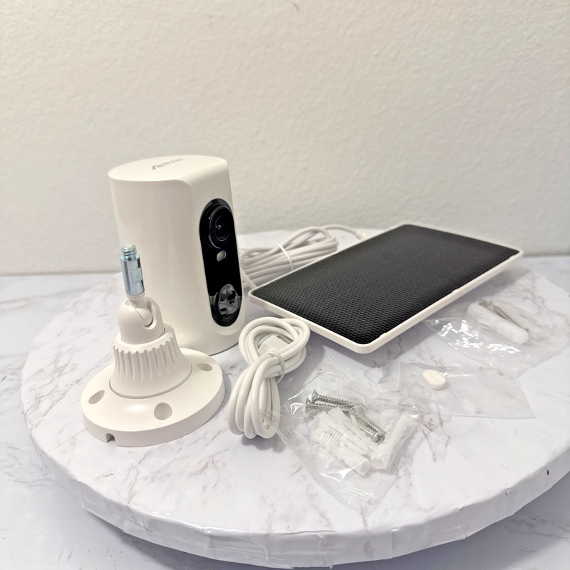 ANRAN G3M3 4G LTE Solar Security Camera 2K No WiFi 32GB SD Card Outdoor gallery