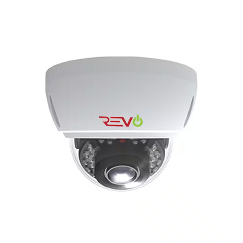 Aero HD 1080P Wired Indoor/Outdoor CCD Vandal Dome Surveillance Camera