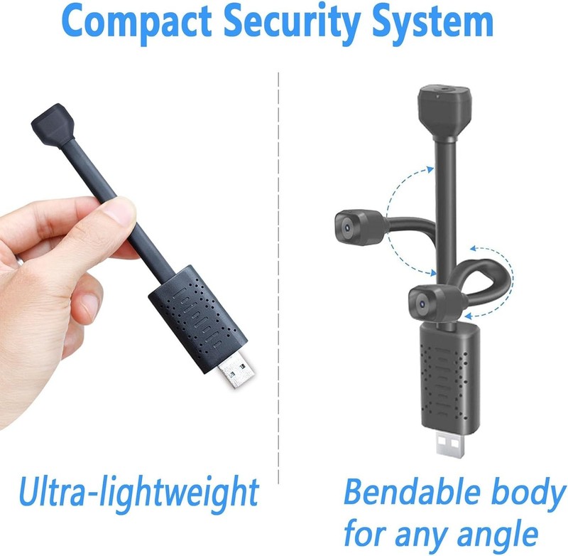 2K Mini 4G LTE Security Camera - No WiFi Needed, Night Vision & Motion Detection gallery