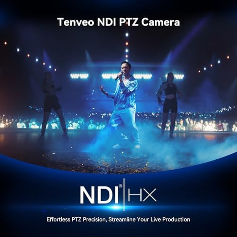 NDI PTZ Camera and Controller Bundle/Kits -20X AI Auto Tracking NDI 3G-Sdi/Hdmi/ gallery