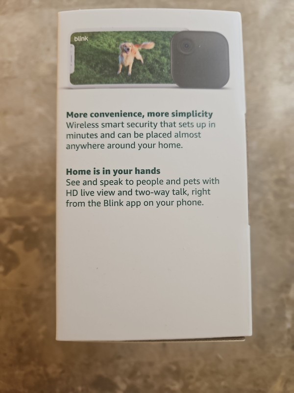 Blink Outdoor 4 2K+ (newest model) Wireless 3 Camera Smart Security System Black gallery