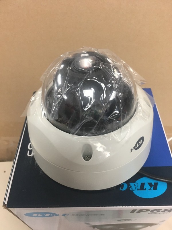 KT&C KPC-VDS302NUV9 960H Outdoor D/N Dome Camera