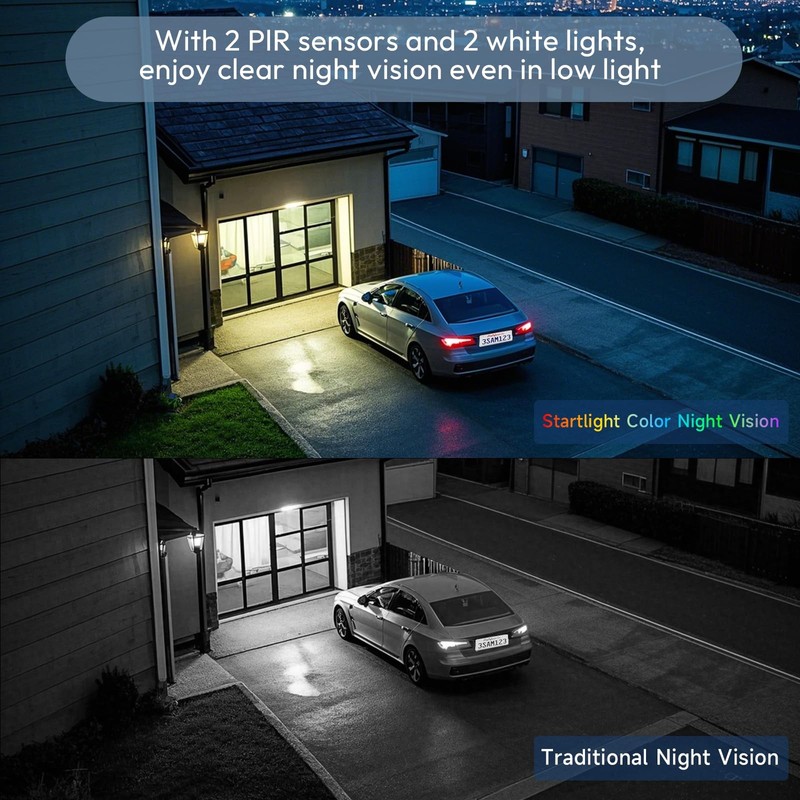 2K Camara De Seguridad Inalambrica Con Panel Solar 5G y 2.4G Para Casa Exterior gallery