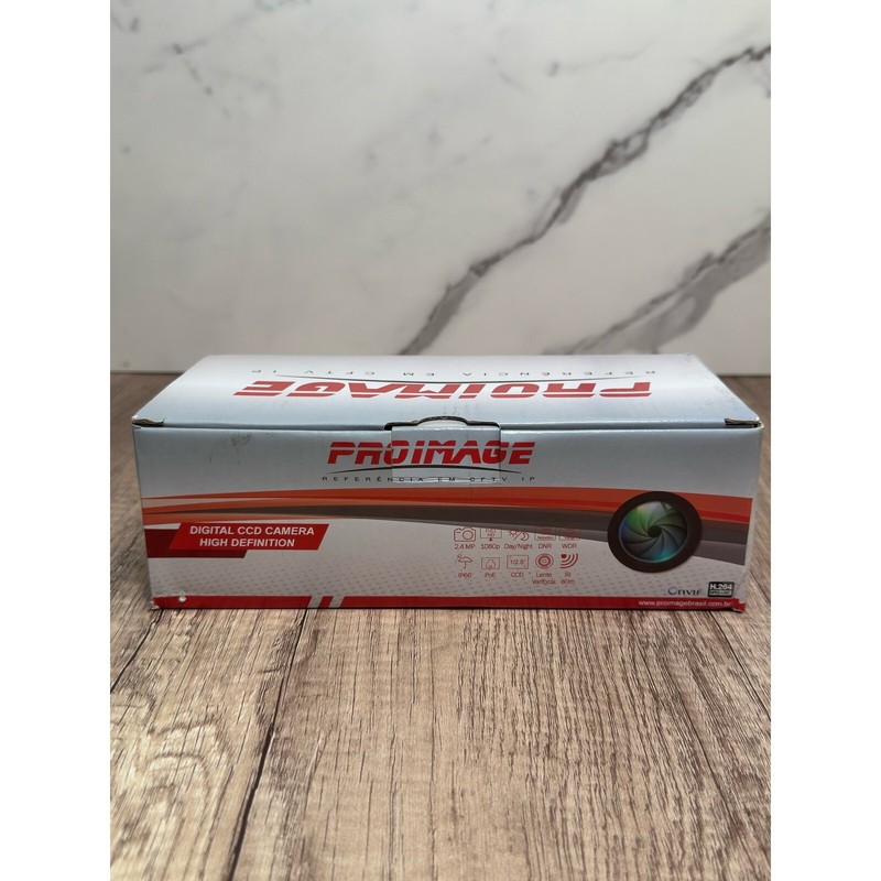 Proimage Digital CCD Camera High Definition 2.4 MP 1080P Day/Night