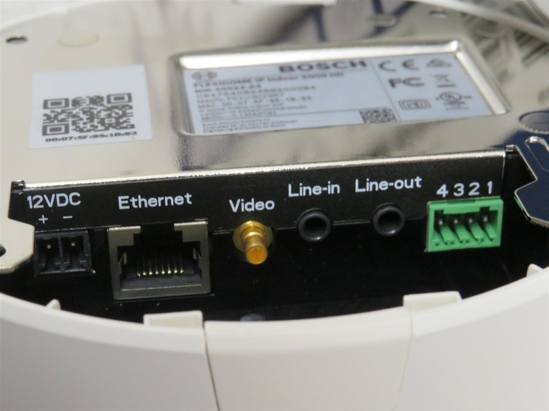 Open Box Bosch NIN-50022-A3 Flexidome IP Indoor 5000 HD Camera gallery