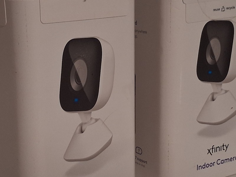 Lot Of 2 Xfinity Indoor Cameras New In Box gallery