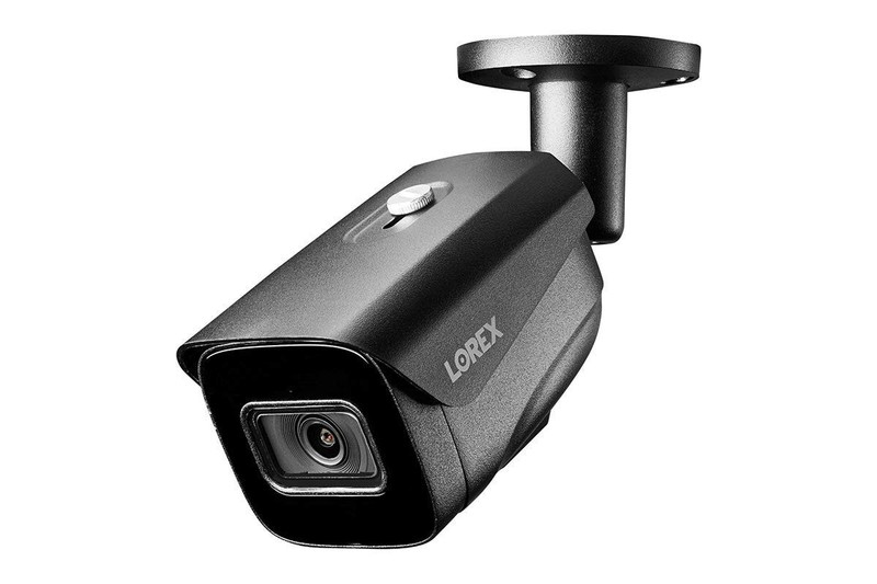 4K (8MP) Smart IP Bullet Security Camera with Listen-in Audio and Real-Time 3…