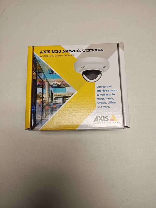 Axis M3045-V 1080p Fixed Mini Network Dome Security Camera