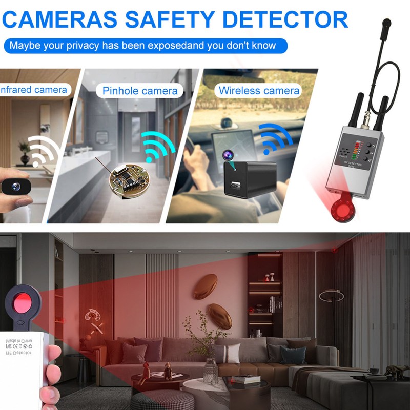 Camera Detector AntiInterference Accurate Infrared GPS Detector gallery