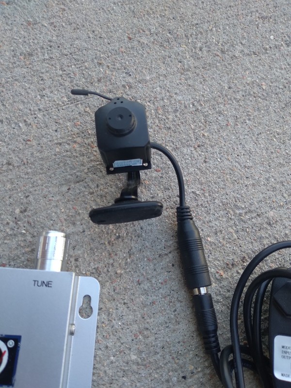Radio AV Receiver & Camera LYD Wireless 2.4G 9V Audio Video gallery