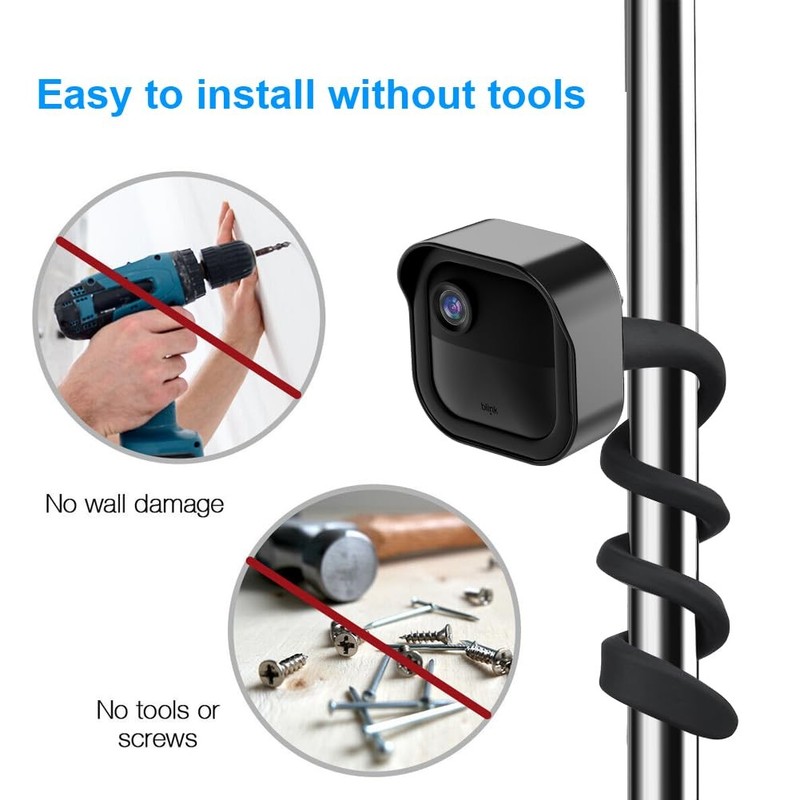 Allnew Flexible Twist Mount Compatible With Blink Outdoor 4th &3rd Gen Weather gallery