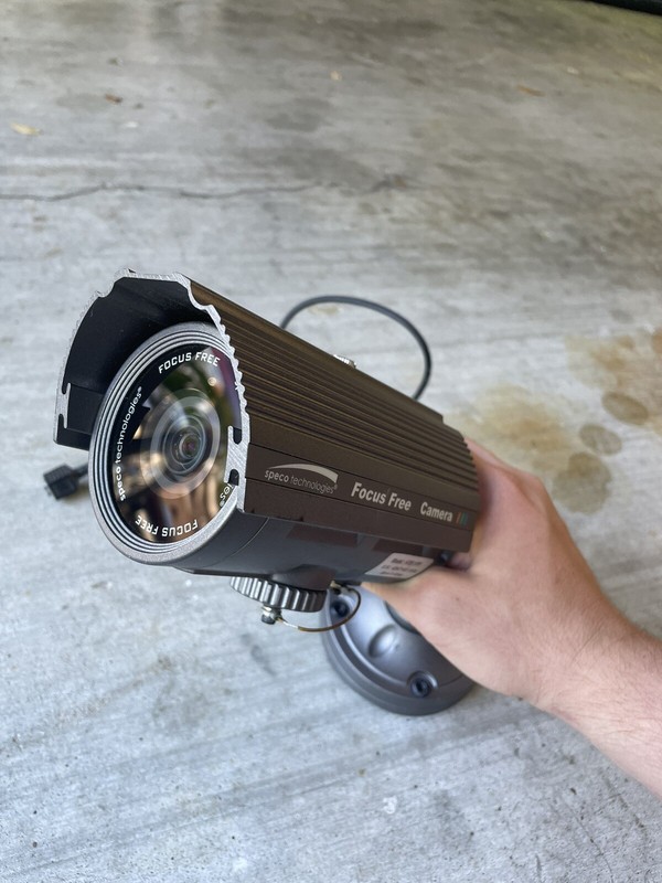 Intensifier3™ Series Color Bullet Camera with Focus Free gallery
