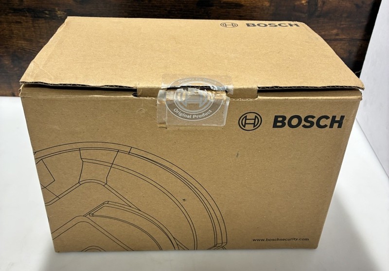 Bosch NDE-5704-AL Flexidome Outdoor 5100i IR 8mp Security Camera NEW Open Box gallery