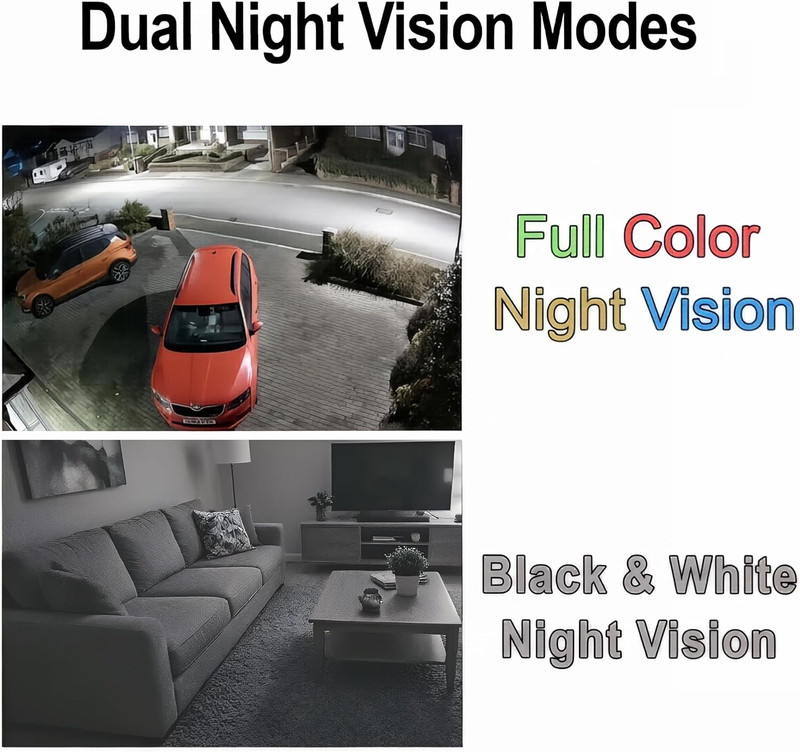 100-Day Battery Time Security Camera with Magnetic Mount (W-B2) | Indoor Camera gallery