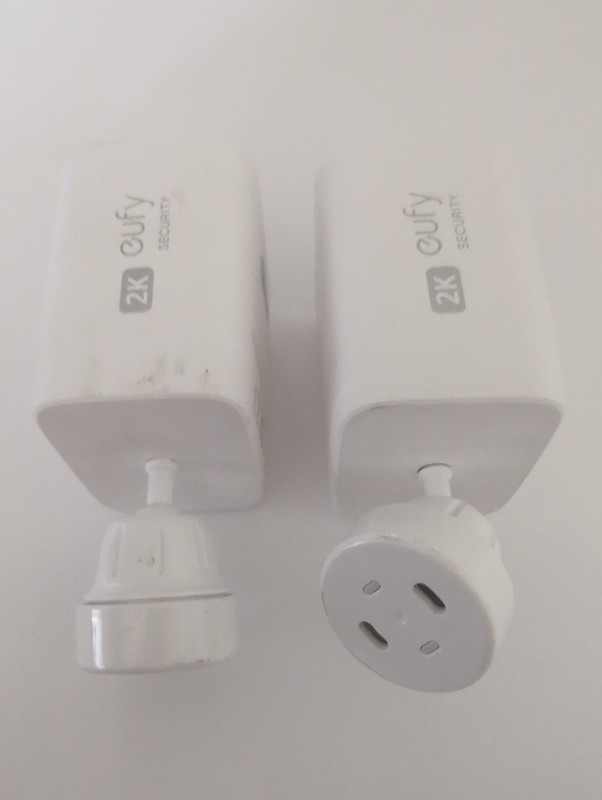 eufy SoloCam S220 2K (2-Pack) | Wireless Solar Security Camera | Used gallery