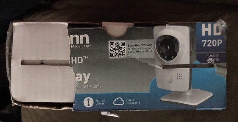 Swann SWADS-456CAM-US ADS-456 Cloud HD Plug & Play Wi-Fi Security Camera gallery