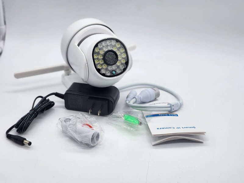 Wireless Camera Outdoor IP PTZ Smart Home CCTV Security IR Cam 1080P HD WiFi gallery