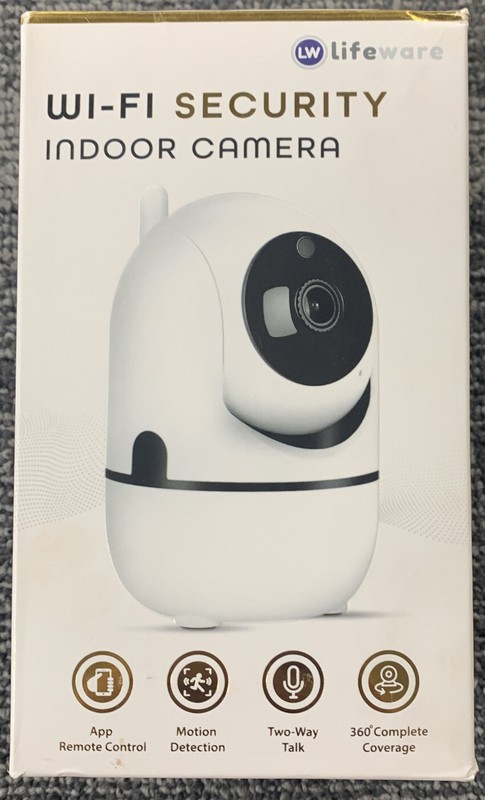 LIFEWIRE WI-FI SECURITY INDOOR CAMERA