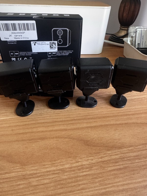 MINI Security Camera Baby Pet Rechargeable Lot Of 4 Small JAVISCAM gallery