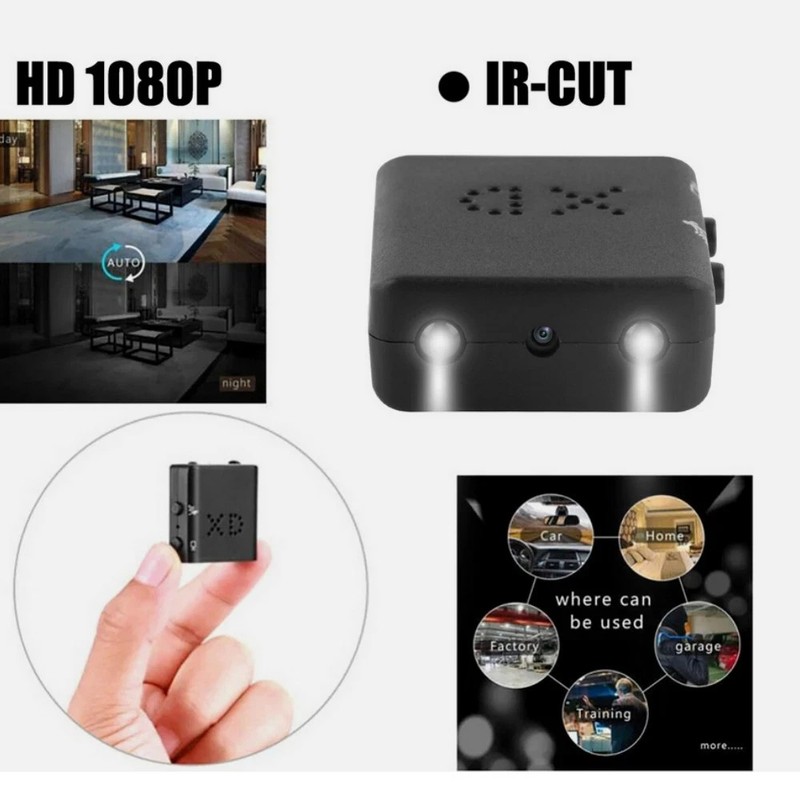 1080P Smart Mini WiFi Camera Wireless Home Security HD Night Vision Cam Battery gallery