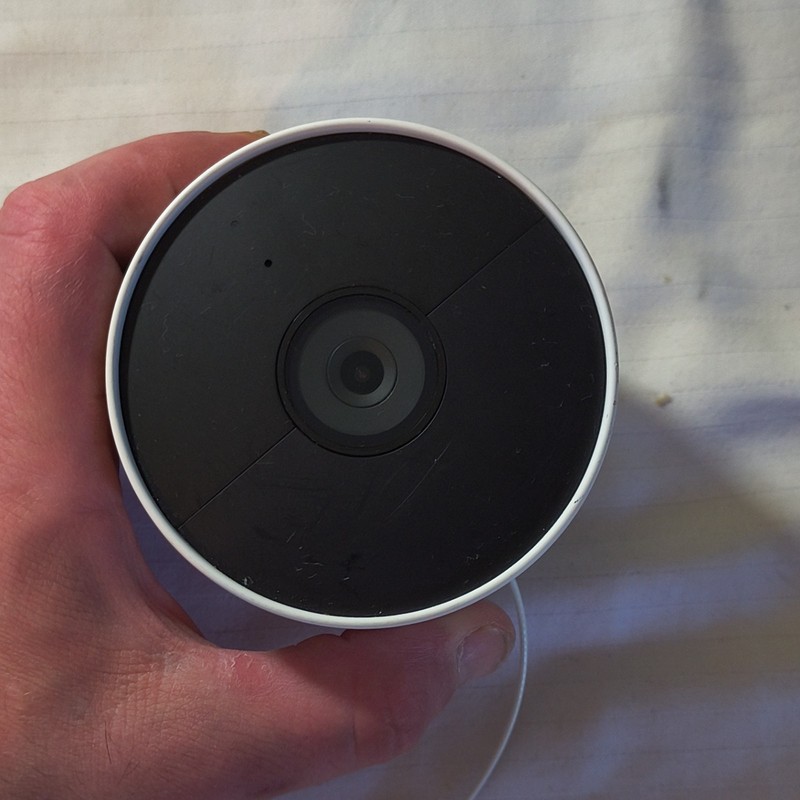 Google Nest Cam Indoor 1080p Wi‑Fi IP Security Camera Mic/Speaker White/Black gallery