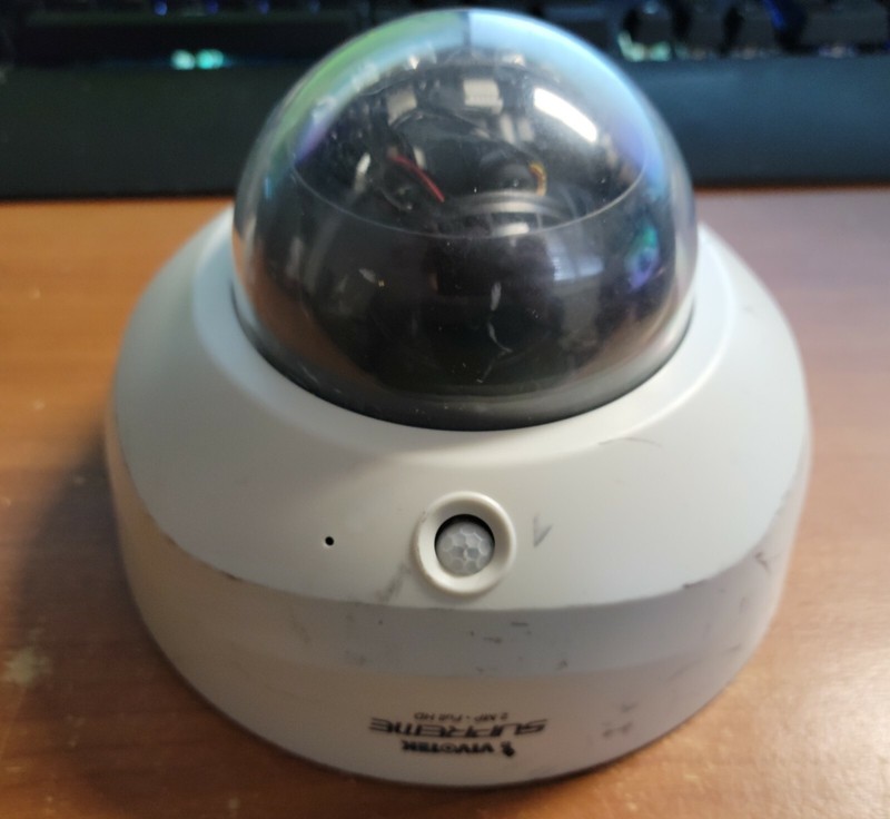 Vivotek 2MP Fixed Dome Network Security Camera CCTV (Model: FD8162) gallery