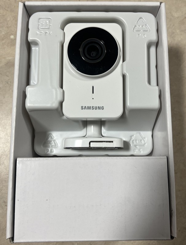 Samsung SNH-1011N Smartcam WiFi Home Security Camera