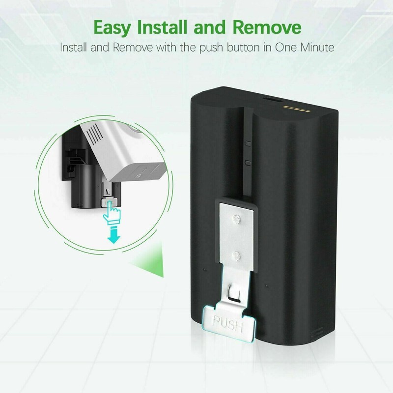 4 pcs RING Rechargeable Battery for Video Doorbell 2,3,4 NEW OEM Quick Release ! gallery