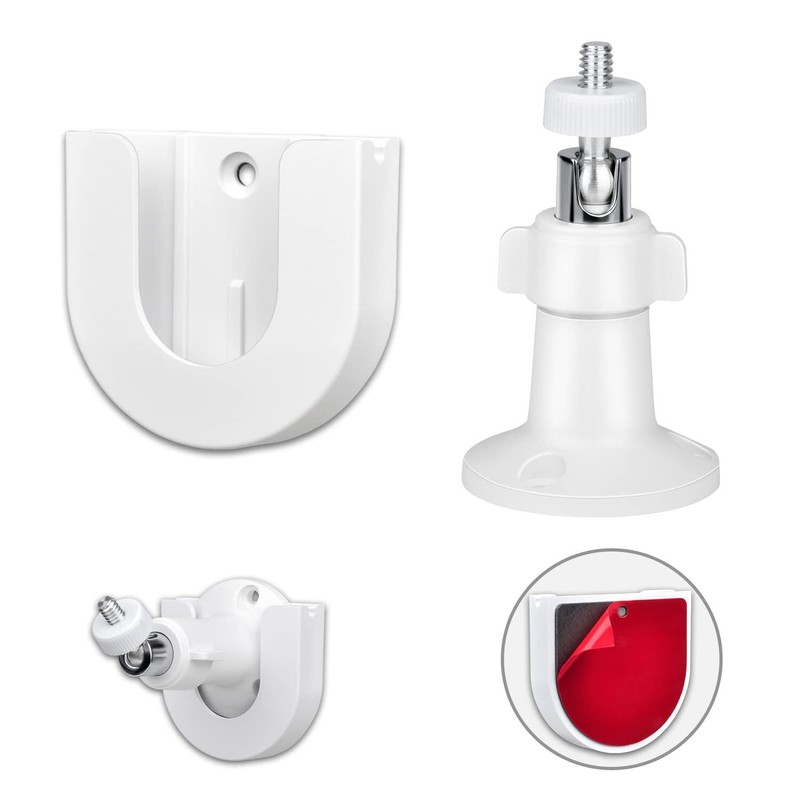 Strong Adhesive Wall Mount For Ring Camera&stick Up Cam Batteryindoor Outdoor Mo gallery