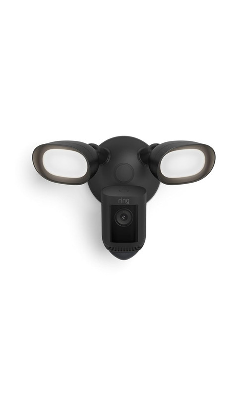Floodlight Cam Wired Pro, Home or Business Security, Retinal 2K Video, Color Nig gallery