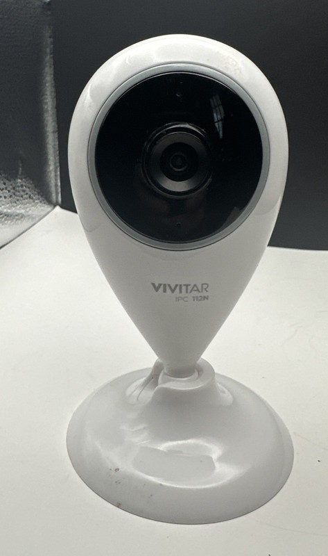 Vivitar Smart Home Security Wi-Fi IPC112N-WHT Not Tested