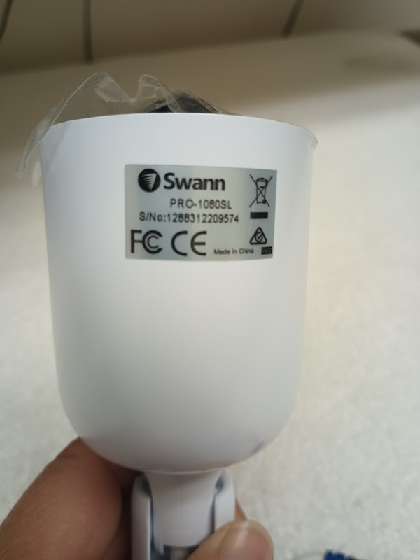 Swann SRPRO-1080SL Pack Of 2 Security Cameras And Installation Kit NEW gallery