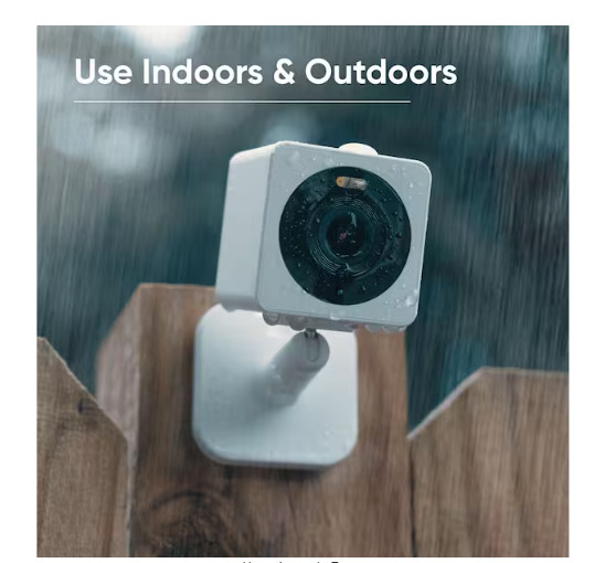 Wyze Cam OG 1080p HD Smart Security Camera Indoor/Outdoor Wired w/ Spotlight gallery
