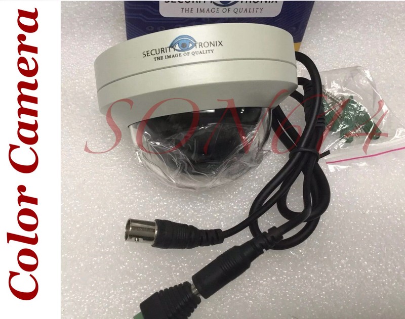 Security Tronix ST-D700VP3.6-W CCTV Color Camera 700TVL 3.6mm Surveillance NEW! gallery