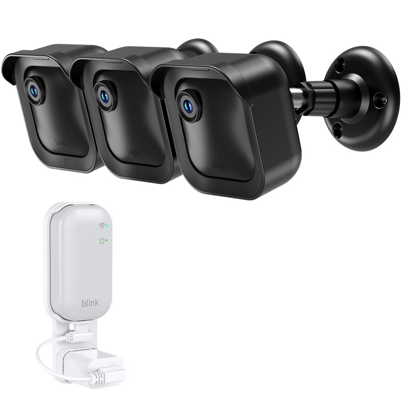 All-New Blink Outdoor Mount, 3Pack Weatherproof Protective Housing with 360° …