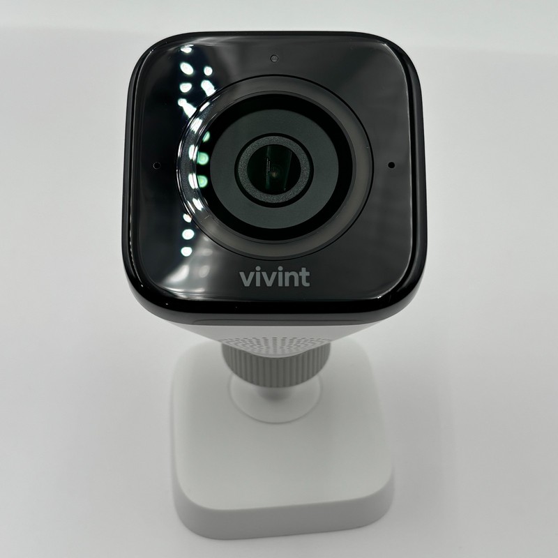 Vivint Outdoor Camera Pro Gen 2 1080p FHD Cube Camera White 64GB - New Open Box gallery