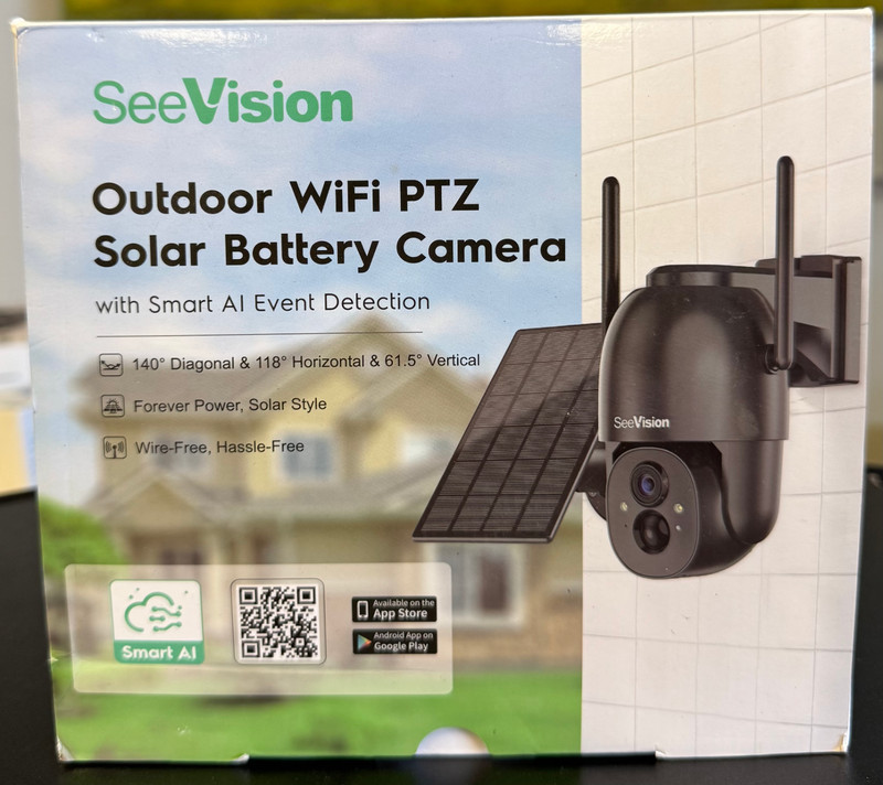 Solar Security Cameras Wireless Outdoor, for Home with Spotlight, Night Vision gallery