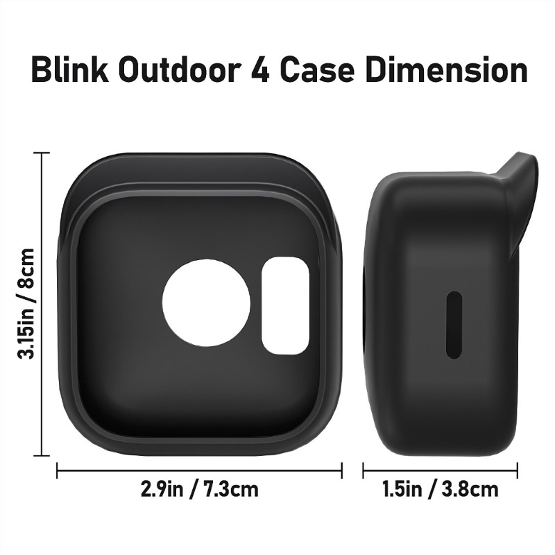 Versatile Silicone Housing Cover Sleeve for Outdoor 4 Cameras gallery