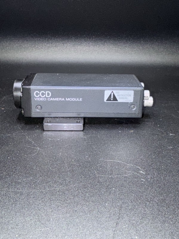 Sony XC-77 CCD Video Camera Module Industrial Security Camera No Lens Untested gallery