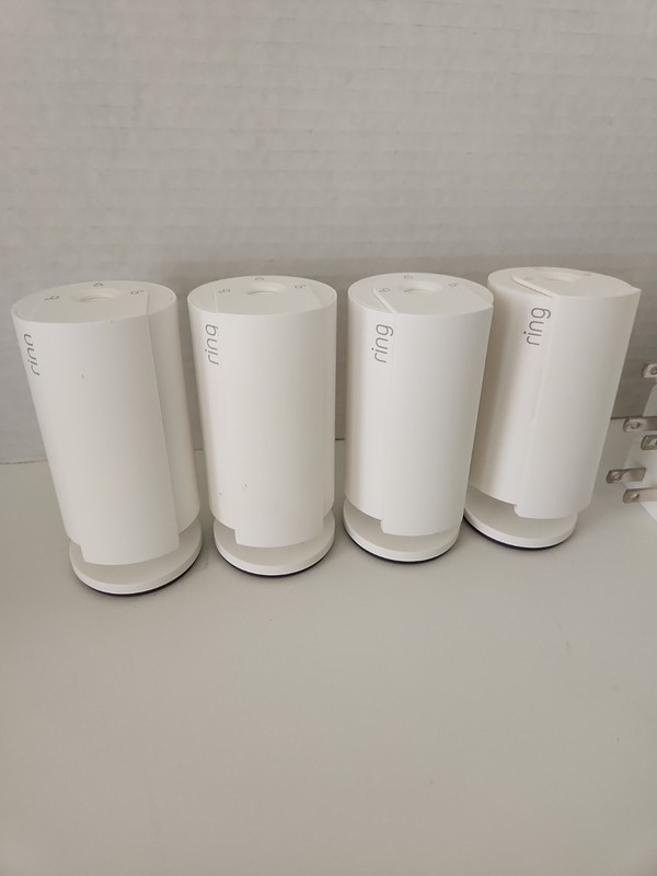 Lot of 4 Ring Indoor Cam 2nd Gen 1080p Security Camera – Used – Model 5F72E9 gallery